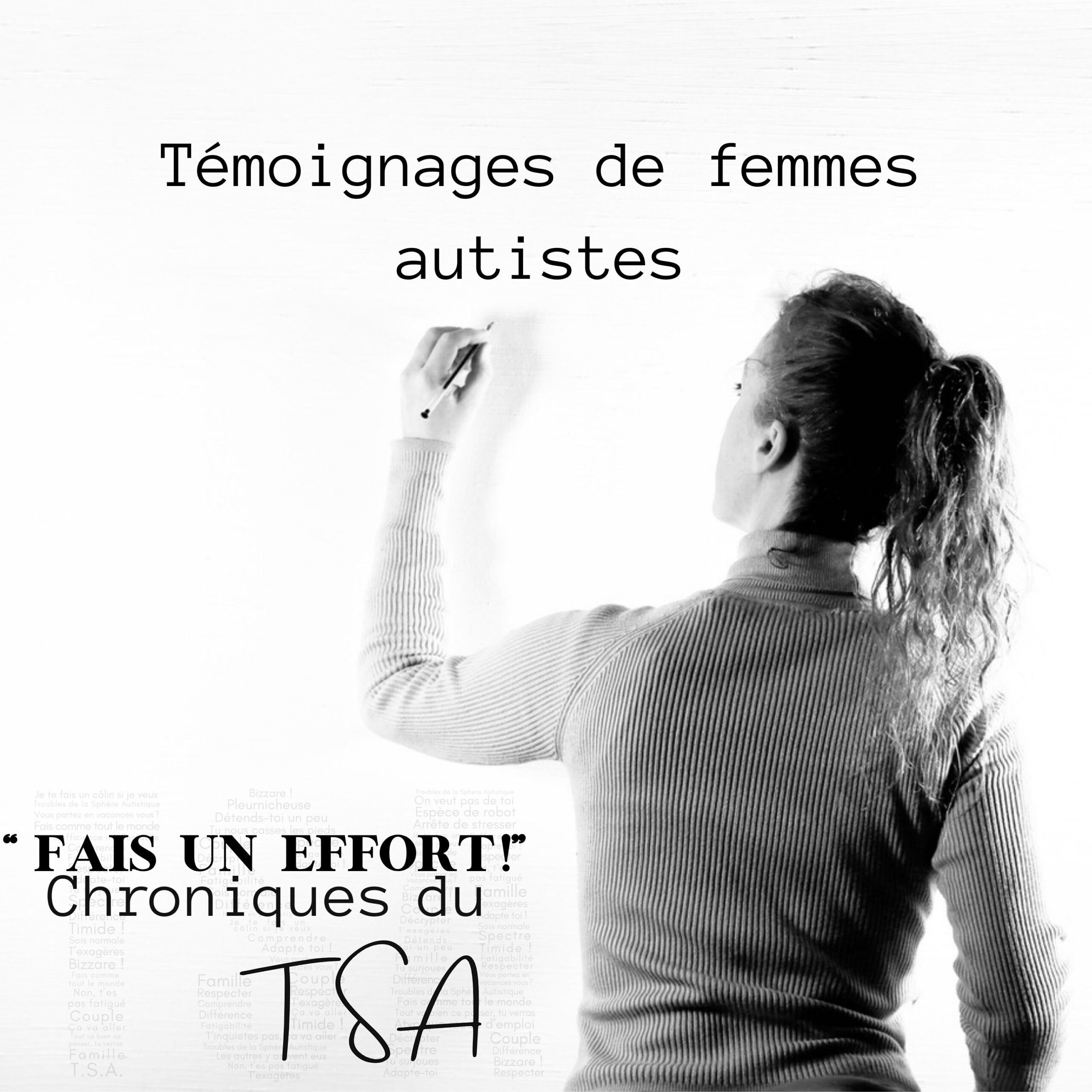 Témoignages de femmes autistes